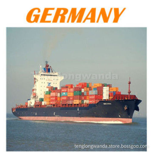 FCL/LCL sea cargo to Hamburg and Bremen in Germany from Shenzhen Shanghai